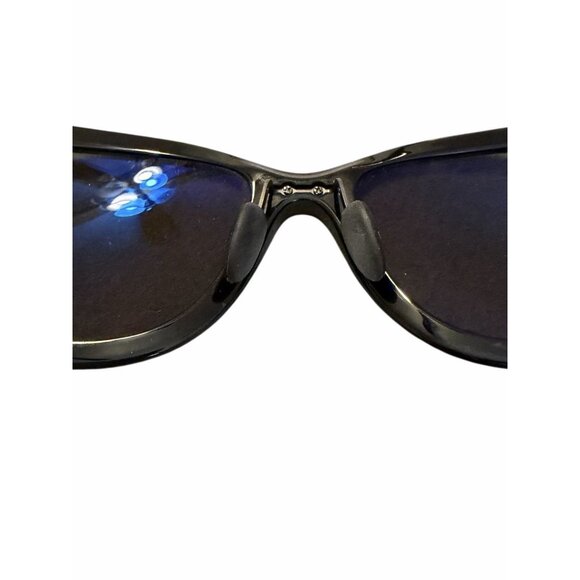 Maui Jim ANUENUE Women’s Sunglasses MJ 438-02 Mirror Polarized Black Frame $217 - Picture 3 of 5